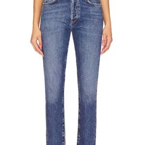 Agolde Austin mid-rise tapered slim